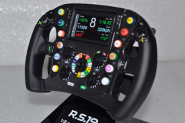 Nico Hulkenberg & Daniël Ricciärdo Renault F1 Team RS19 Steering wheel 2019 season