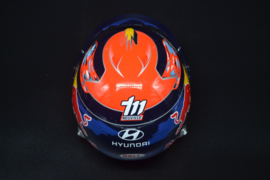 Thierry Neuville Hyundai Motorsport mini helmet WRC 2022 season