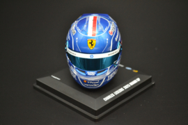 Charles Leclerc Scuderia Ferrari HP mini helmet Miami Grand Prix 2025 season