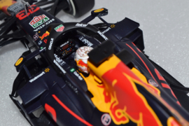 Max Verstappen Red Bull Honda RB16B race car Abu Dhabi Grand Prix 2021 season