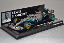 Lewis Hamilton Mercedes AMG Petronas MGP-W11 race car launch spec 2020 season