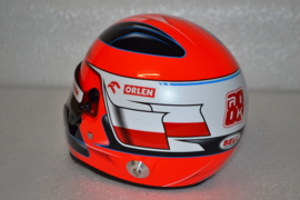 Robert Kubica Alfa Romeo helmet 2020 season