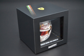 Charles Leclerc Scuderia Ferrari mini helmet Chinese Grand Prix 2025 season