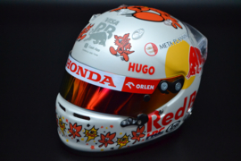 Yuki Tsunoda RB VISA F1 Team mini helmet Japanese Grand Prix 2024 season