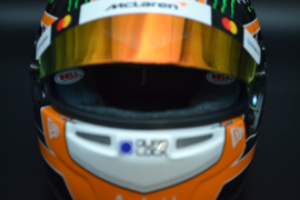 Oscar Piastri 2025 F1 Monaco GP Mini Helmet