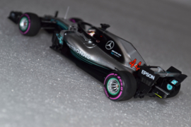 Lewis Hamilton Mercedes AMG Petronas MGP-W09 Race Car Mexican Grand Prix 2018 Season