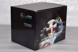 Lewis Hamilton Mercedes AMG Petronas helmet 2015 season