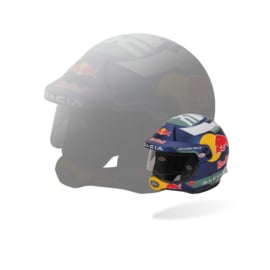Sebastian Loeb Dacia Dakar rally mini helmet 2025 season