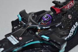 Lewis Hamilton Mercedes AMG petronas MGP-W11 race car Styrian Grand Prix 2020 season