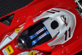 Niki Lauda Ferrari 312T2 Race Car Dutch Grand Prix 1977 Season