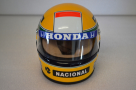 Ayrton Senna Mc Laren Honda Helmet 1988 season