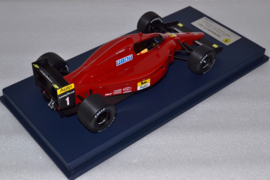 Alain Prost Ferrari F1 641 race car French Grand Prix 1990 season