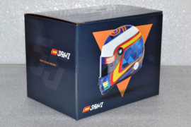 Carlos Sainz Mc Laren Renault Helmet 2019 season