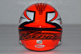 Kimi Raikkonen Alfa Romeo Orlen helmet 2020 season