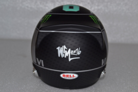 Nico Rosberg Mercedes AMG Petronas helmet 2016 season