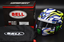 Valentino Rossi BMW M4 GT3 mini helmet 2023 season