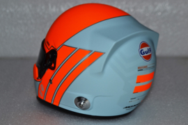 Mc Laren Team Gulf helmet Monaco Grand Prix 2021 season