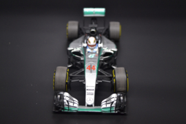 Lewis Hamilton Mercedes AMG Petronas MGP-W06 race car World Champion 2015 season