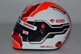 Antonio Giovinazzi Alfa Romeo Orlen helmet 2021 season