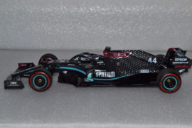 Lewis Hamilton Mercedes AMG petronas MGP-W11 race car Tuscan Grand Prix 2020 season