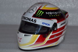 Lewis Hamilton Mercedes AMG Petronas helmet 2015 season