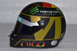 Nico Rosberg Mercedes AMG Petronas helmet German Grand Prix 2014 season