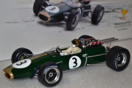 Jack Brabham Brabham Ford BT24 race  car French Grand Prix 1967 season