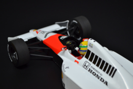 Ayrton Senna Mc Laren Honda MP4-5B race car World Champion 1990 season