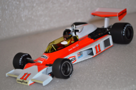 James Hunt Mc Laren Ford M23 race car World Champion 1976 season