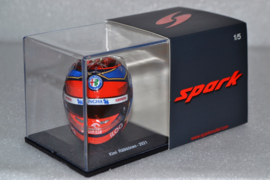 Kimi Raikkonen Alfa Romeo Orlen mini helmet 2021 season