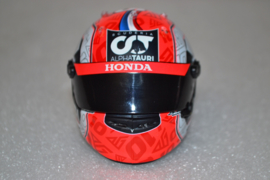 Pierre Gasly Alpha Tauri Honda helmet 2020 season