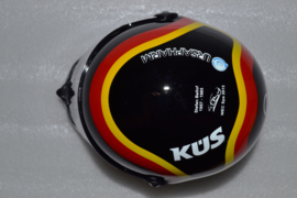 Timo Bernhard Porsche WEC Stefan Bellof Tribute helmet 2015 season