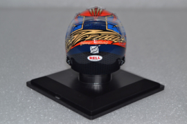 Kimi Raikkonen Alfa Romeo Orlen mini helmet 2021 season