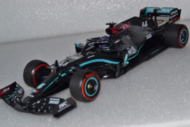 Lewis Hamilton Mercedes AMG petronas MGP-W11 race car Tuscan Grand Prix 2020 season