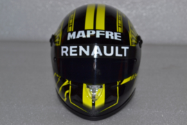 Nico Hulkenberg Renault F1 Team Helmet 2019 season