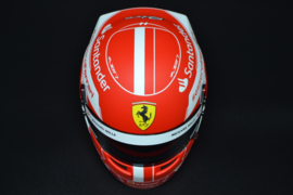 Charles Leclerc Scuderia Ferrari mini helmet 2022 season