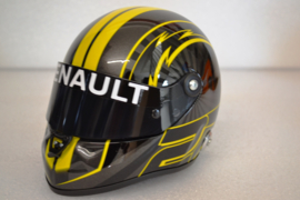 Nico Hulkenberg Renault Sport F1 Team helmet 2018 season