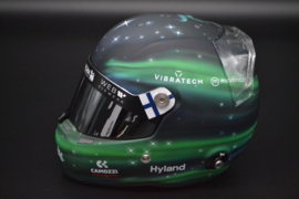 Valtteri Bottas Stake F1 Team kick Sauber mini helmet 2024 season
