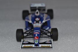 Jacques Villeneuve Williams Renault FW19 race car World Champion 1997 season