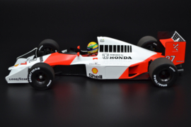 Ayrton Senna Mc Laren Honda MP4-5B race car World Champion 1990 season