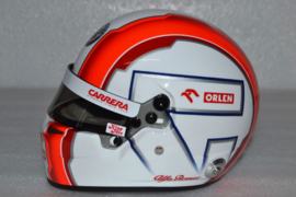 Antonio Giovinazzi Alfa Romeo helmet 2020 season