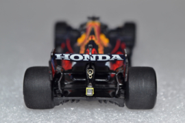 Max Verstappen Red Bull Honda RB16B race car Abu Dhabi Grand Prix 2021 season