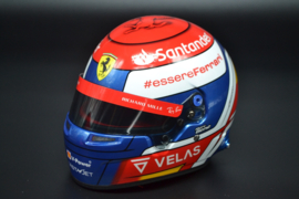 Marc Gene Scuderia Ferrari mini helmet 2022 season