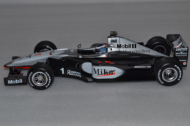 Mika Hakkinen Mc Laren Mercedes MP4-14 Race Car World Champion 1999 Season