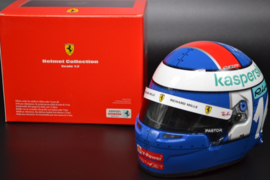 Charles Leclerc Scuderia Ferrari mini helmet Monaco Grand Prix 2021 season