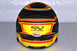 Stoffel Vandoorne HWA Vestas Team Formula E mini helmet 2021 season