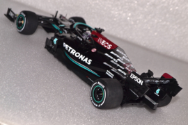 Lewis Hamilton Mercedes AMG Petronas MGP-W12 race car Bahrain Grand Prix 2021 season