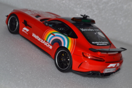 Bernd Maylander Mercedes AMG GTR Formula 1 safetycar Mugello Grand Prix 2020 season