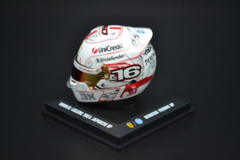 Charles Leclerc Scuderia Ferrari mini helmet Japanese Grand Prix 2025 season