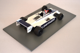 Nelson Piquet Brabham Ford BT49C Race Car Argentinian Grand Prix 1981 Season